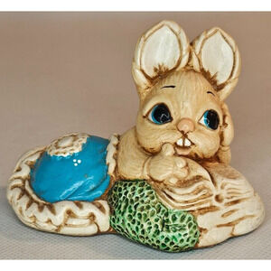 Hand Painted Stoneware Woodlander "Sue" Figurine - Mereside, England